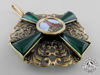 baden,_grand_duchy._an_order_of_the_zähringer_lion_in_gold,1_st_class_commander,_c.1890_s_496