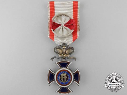 a_first_war_montenegrin_order_of_danilo_i;_officer’s_breast_badge_s_499