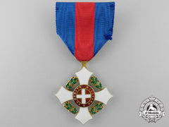 An Italian Military Order Of Savoy In Gold; Knight’s Breast Badge