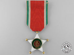 An Italian Order Of Colonial Merit; Knight’s Breast Badge