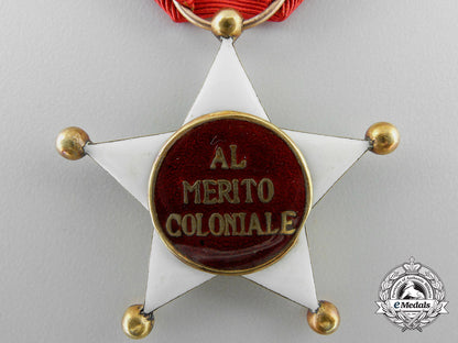 an_italian_order_of_colonial_merit;_knight’s_breast_badge_s_546