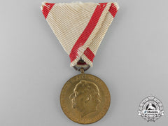 An 1860-1910 Montenegrin Nicholas I Golden Jubilee Medal
