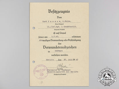 a_group_of_award_documents_to_oberfeldwebel;_panzer_grenadier_division_großdeutschland_s_613