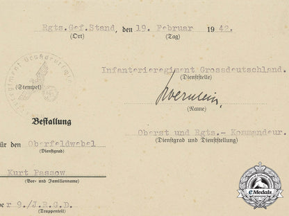 a_group_of_award_documents_to_oberfeldwebel;_panzer_grenadier_division_großdeutschland_s_620