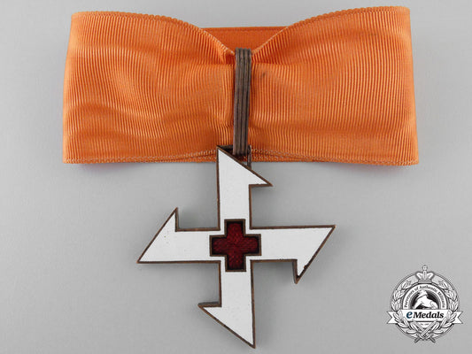 a_romanian_order_of_the_cross_of_queen_marie;1_st_class_commander_s_654