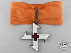 A Romanian Order Of The Cross Of Queen Marie; 1St Class Commander