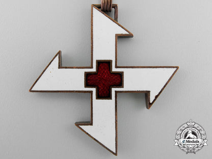 a_romanian_order_of_the_cross_of_queen_marie;1_st_class_commander_s_655