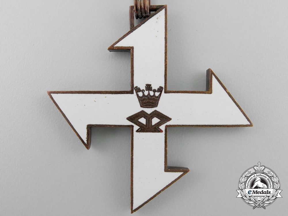 a_romanian_order_of_the_cross_of_queen_marie;1_st_class_commander_s_656
