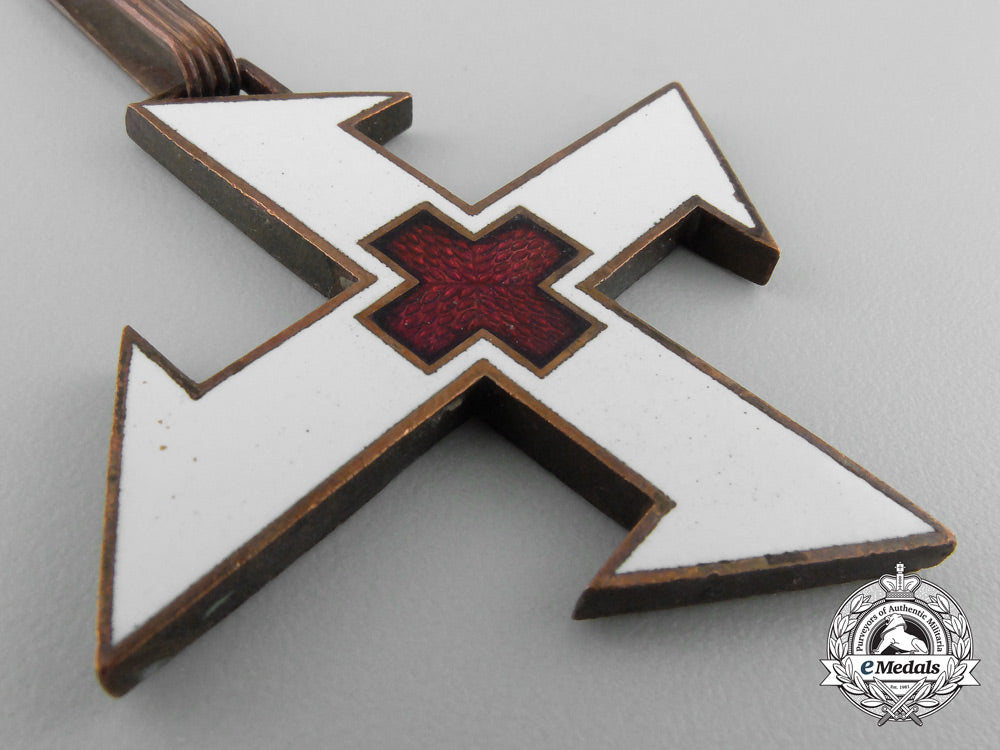 a_romanian_order_of_the_cross_of_queen_marie;1_st_class_commander_s_657