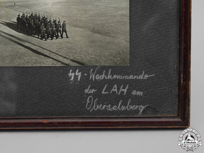 an_framed_ss_photograph_of_the_guard_detachment_of_the_country_house_of_ah_at_obersalzberg_s_689