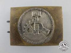 An Nsbo (National-Socialistiche Betreibs Organisation) Belt Buckle