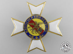 Germany, Weimar Republic. A Veteran Organization Honour Badge For 50 Years Service