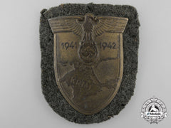 An Army Issued Krim Campaign Shield