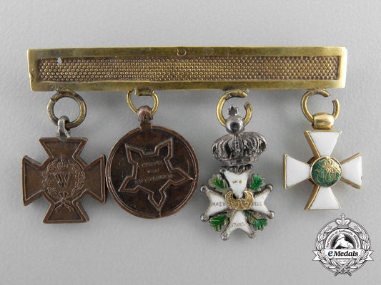 netherlands,_kingdom._an_early_miniature_award_chain_in_gold,_c.1845_s_856_1_1_1