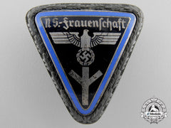 An Orts Level "Ns. Frauenschaft” Leader’s Staff Membership Badge; 2Nd Pattern (1939-1945)
