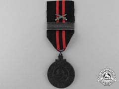A Finnish Winter War 1939-1940 Medal; Type Iii With Army Clasp