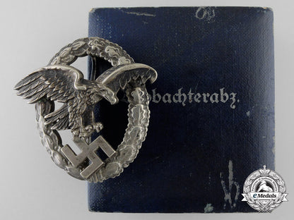 an_early_luftwaffe_observer's_badge_with_case_s_946