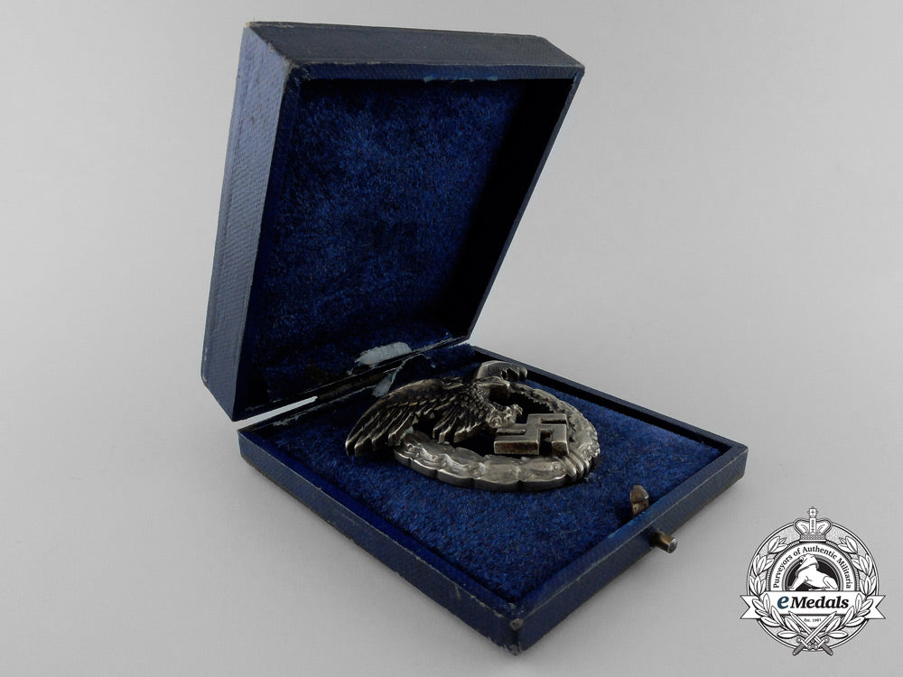 an_early_luftwaffe_observer's_badge_with_case_s_948