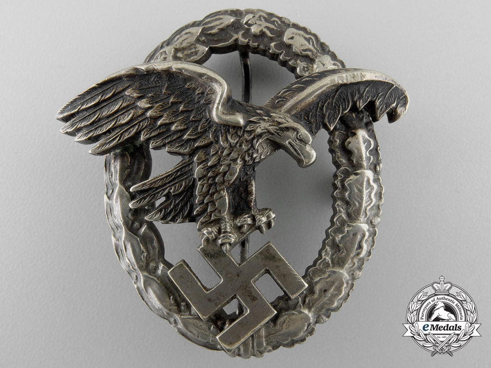 an_early_luftwaffe_observer's_badge_with_case_s_949