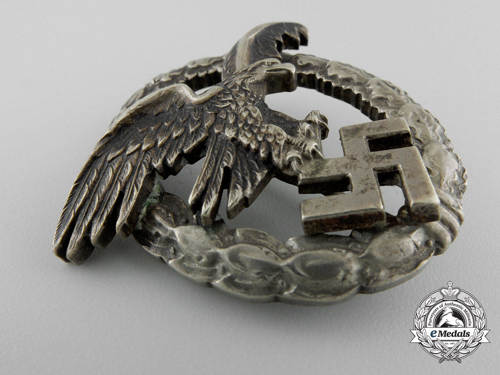 an_early_luftwaffe_observer's_badge_with_case_s_951
