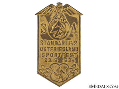 Sa East Frisia Sportfest Tinnie 1934
