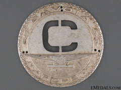 Savoia-Marchetti Airplane Badge