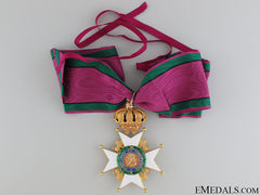Saxe-Ernestine House Order – Gold Commander's Cross