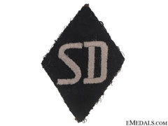 Sd Ncos Sleeve Diamond Insignia