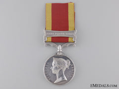 Second China War Medal To The 1St Rifle Regiment