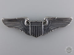 Second War American Army Air Force Pilot Wings By S.e. Eby Phila