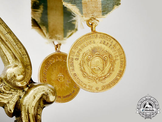 argentina,_republic._a_field_commander's_gold_campaign_medal_for_the_triple_alliance_war_of1865-1870_sept-30_w1678