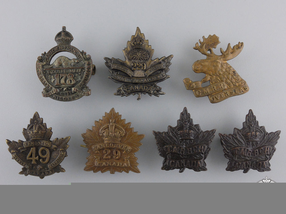 seven_cef_battalion_collar_badges_seven_cef_battal_553543dabdabf