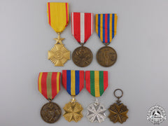 Seven Congo Democratic Republic Orders, Medals, And Awards