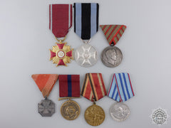 Seven International Medals, Orders, And Awards