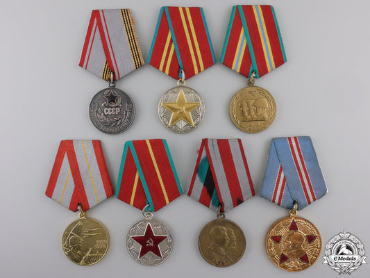 seven_soviet_russian_armed_forces_medals_seven_soviet_rus_553a431222ca4