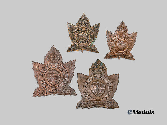 canada,_commonwealth._a_lot_of_perth_regiment_badges_e_medals__c7395_2
