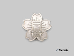 Japan, Empire. A Rare Imperial Army Truck Driver Proficiency Badge