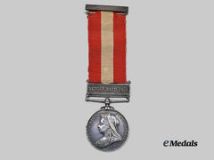 Canada. A General Service Medal to Major William Blair, Colchester Regiment and Nova Scotian Agriculturist