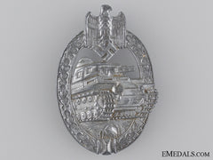 Silver Grade Tank Badge