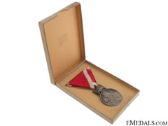 Silver Medal Of King Zvonimir Crown