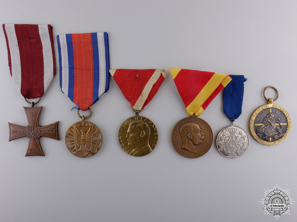 six_european_medals_and_awards_six_european_med_548c918776e5e