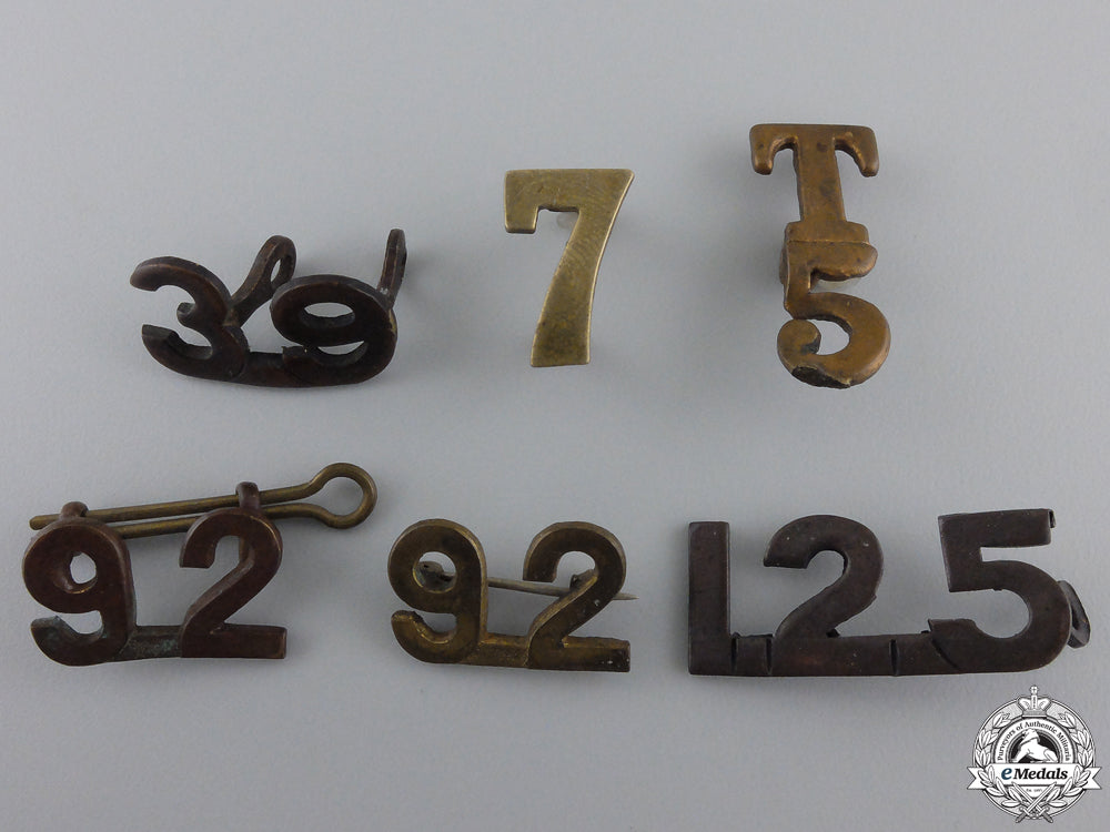 six_first_war_canadian_collar_unit_insignia_six_first_war_ca_5536b84fe105c