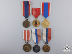 Six Polish Medals & Awards