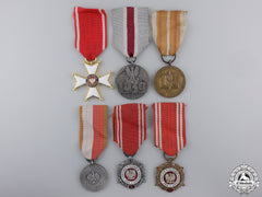Poland, Republic. A Lot Of Medals & Awards