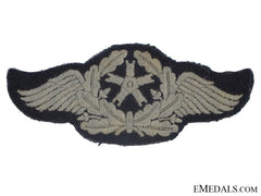 Sleeve Insignia For Luftwaffe Technical Staff