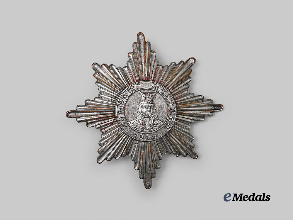 georgia,_republic._an_order_of_queen_tamara,_third_class_star,_c.1919_e_medals__e_u24883_2