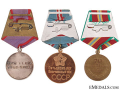 Lot Of Three Medals