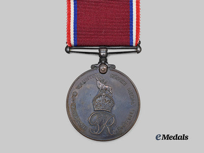 canada,_commonwealth._a_second_war_newfoundland_volunteer_service_medal_group_to_e._squires,_r_a_f_e_medals__c7697_12