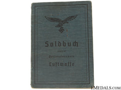 Soldbuch To Paratroop Feldwebel