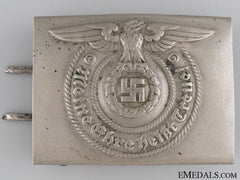 Ss Em Belt Buckle By O & C Ges. Gesch.